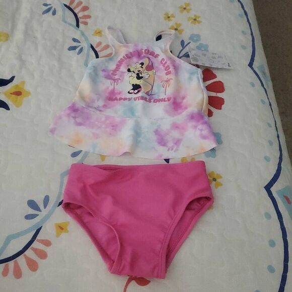 NWT DISNEY JUMPING BEANS MINNIE SWIMSUIT - Picture 5 of 10